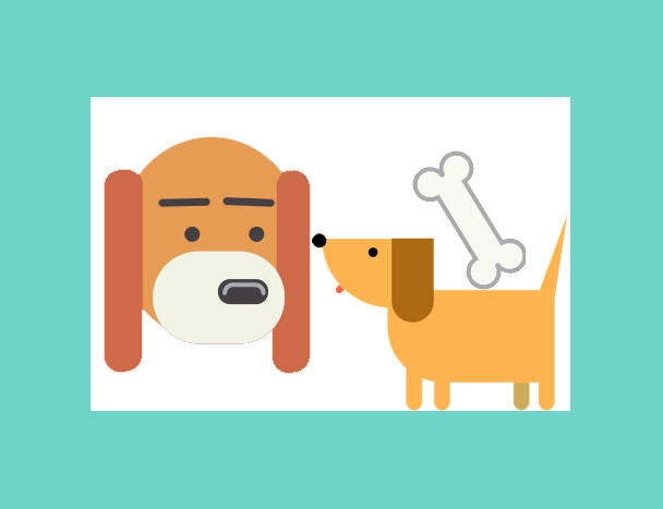 Анимация собаки на CSS