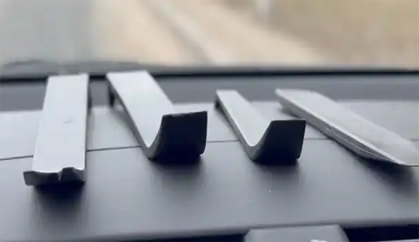 Съёмники клипс и обшивки автомобиля