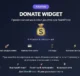 Донаты на сайте WordPress плагином