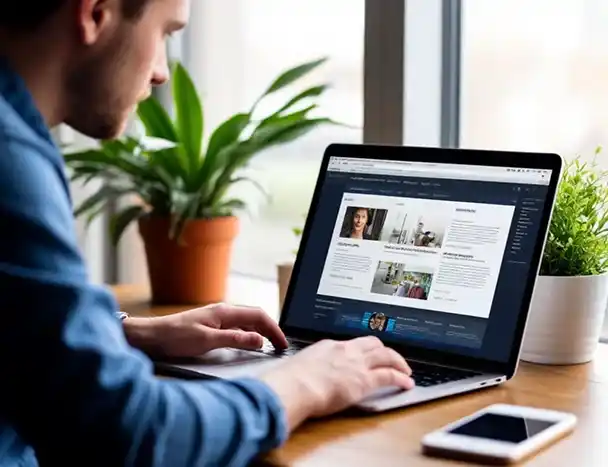 WordPress с кастомным шаблоном блога