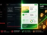 Сайт не демонстрирует достаточного вовлечения пользователей